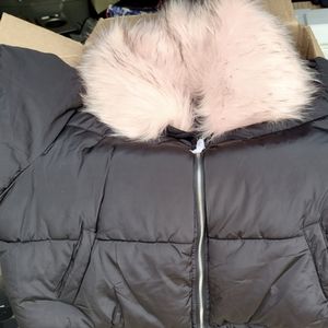 Fashion nova winter puff coat